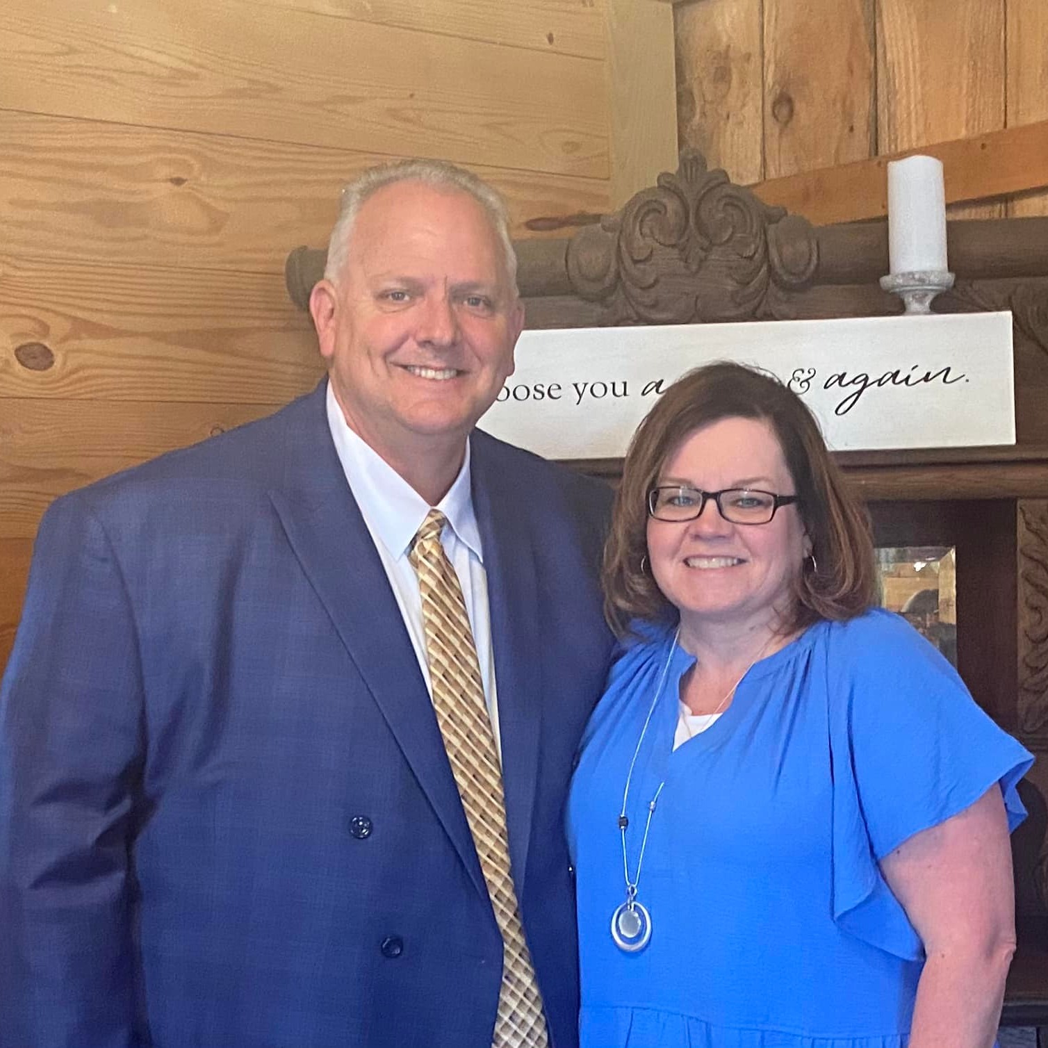 Pastor Jay & Sharon O'Dell